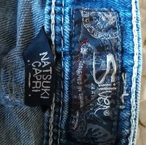Silver jeans